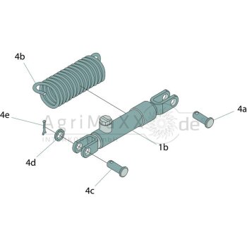 A.D.R Hydraulikbremszylinder, Satz - 9RU104