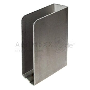 Halbtasche geschlossen 100mm