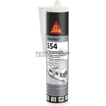 Sika Deutschland Kartusche, Sikaflex 554 AT - 689669