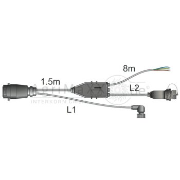 Wabco Y-Diagnosekabel - 449 618 157 0