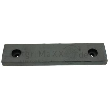 Gummiplatten - Länge: 250 mm