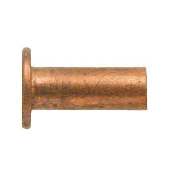 VE100 Kupfer-Halbhohlniet 5x15