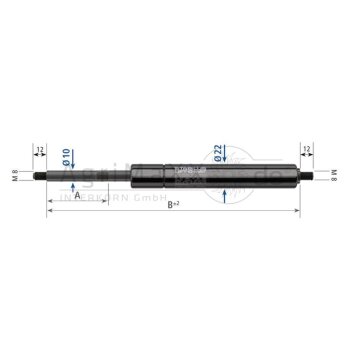Stabilus Gasdruckdämpfer - 919215