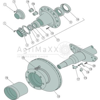 Arvin Meritor Sensorhalter - 21226429