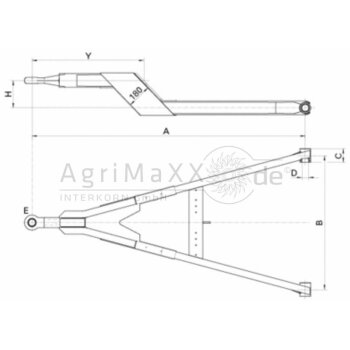 Jost Zuggabel GZA 40 - YM140098903G0
