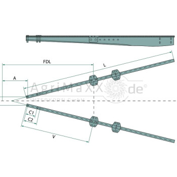 KNOTT Zugholm ZHL 35-A/2000 - 201028.001