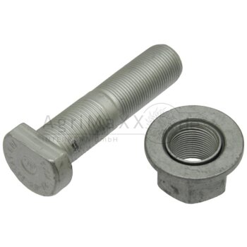 BPW Radbolzensatz - 09.806.33.11.0 - Länge: 89 mm