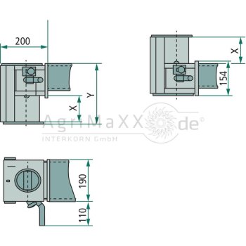 Jost Container-Verriegelung - HVC R 200