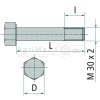 BPW Schraube - 03.340.15.23.0