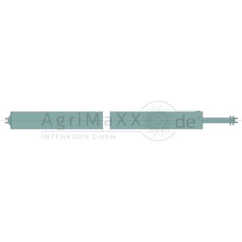 allsafe Rundsperrstange KIM 55, Alu, 512075-0001