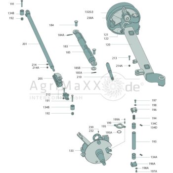 BPW Bolzen - 03.086.50.41.0