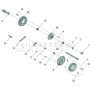 FAD Splint - 310F004