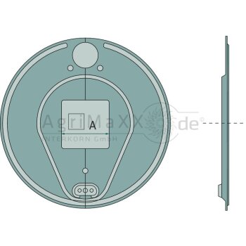 A.D.R Abdeckblech-Satz - 9RM003