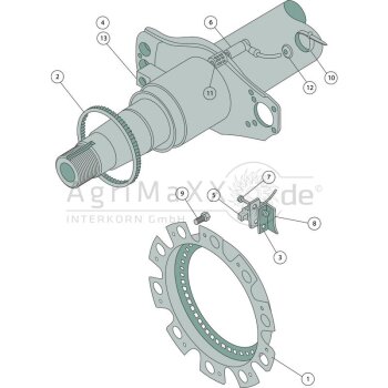 Arvin Meritor Polrad - 21213033