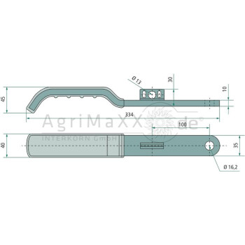 Pastore & Lombardi Hebel vz, 22/27mm Griff