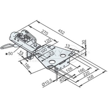 AL-KO Zugkugelkupplung - 1225723