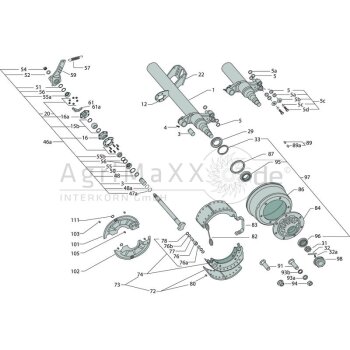 Gigant Kit Nockenrolle - 709317772