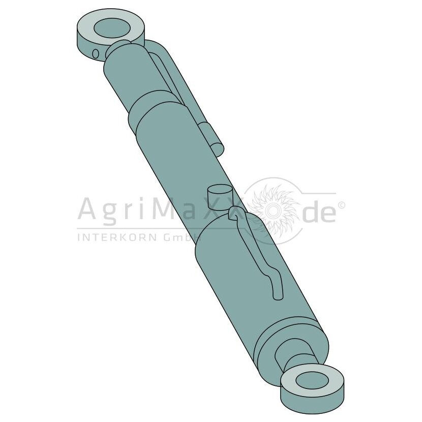 BPW Arretierungszylinder - 05.323.50.10.0, 05.444.50.01.0
