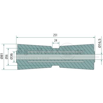 AL-KO Kielrolle Typ RP-10 - 1224422