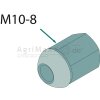 KNOTT Kugelbundmutter M10-8 28 mm - 409398.001