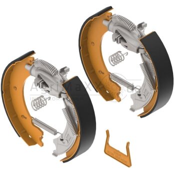 KNOTT Bremsbackensatz 20-4320 ANS - 421506.001