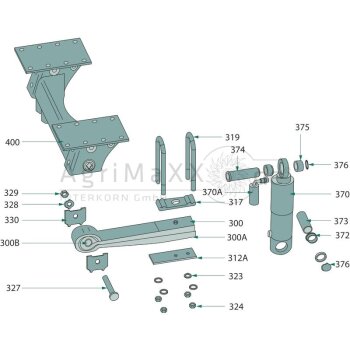 BPW Zylinder - 05.444.50.53.0