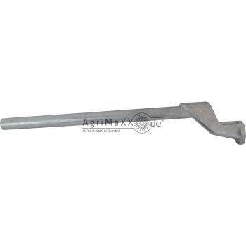 Tragrohr, gerade, vz, L:650mm, D:42mm