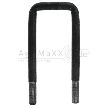 Schomäcker Federbride ohne Mutter, Gewinde 16 x 1,5
