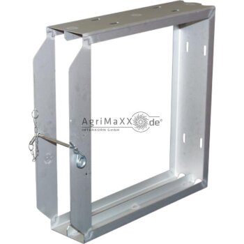 Halter f&uuml;r 2 Platten 600x600 40, 50, 60mm