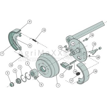 KNOTT Fettkappe Durchmesser 64 mm - 47151