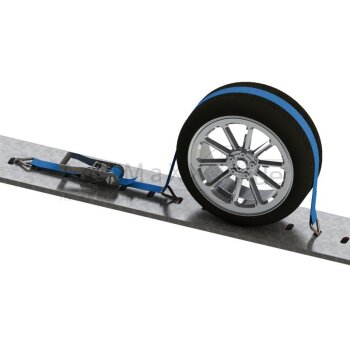 Zurrgurt für Autotransporter