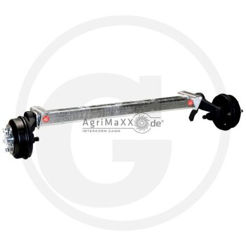 AL-KO Gummifederachse mit Zubehör - 4013513