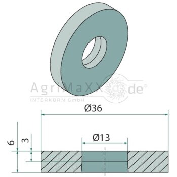SIMOL Unterlegscheibe - 0313