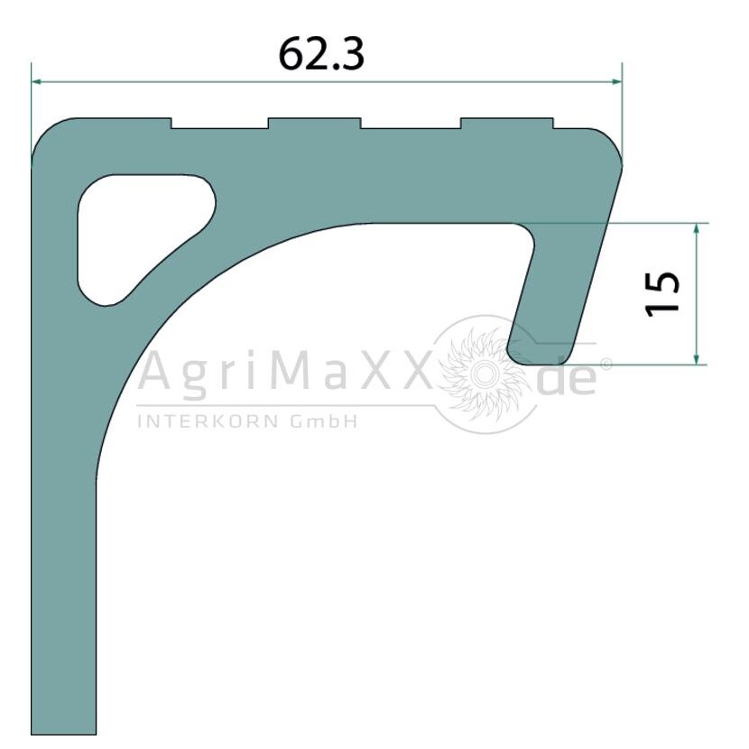 AL-KO Auffahrrampe Typ 70A20GH600 - 1224707