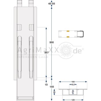 Kinnegrip M-Runge K20 K Top 500 KTL 1 R