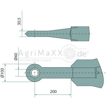 Jost Zuggabel GNZ 18 - YD18007010100