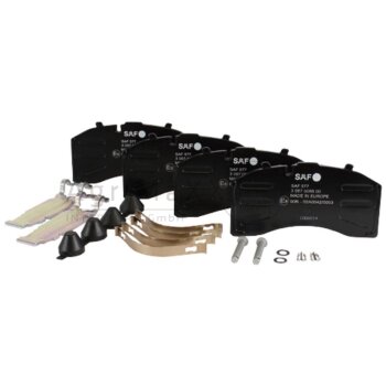 SAF-HOLLAND Scheibenbremsbelagsatz SK7... SAF - 03057008500