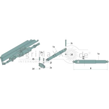 A.D.R Anbausatz - 9RSB06