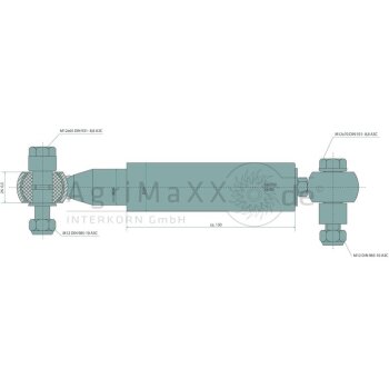 AL-KO Radstoßdämpfer Universal COMPACT - 282259