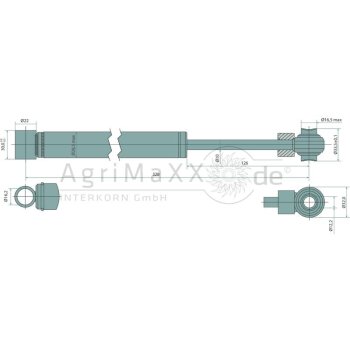 AL-KO Auflaufdämpfer - 372641