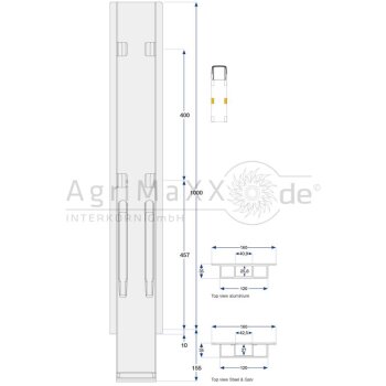 Kinnegrip M-Runge K20 1000 VZ 2 R