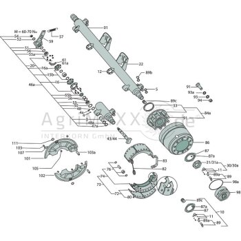 Gigant Nabe kupplung - 709317868