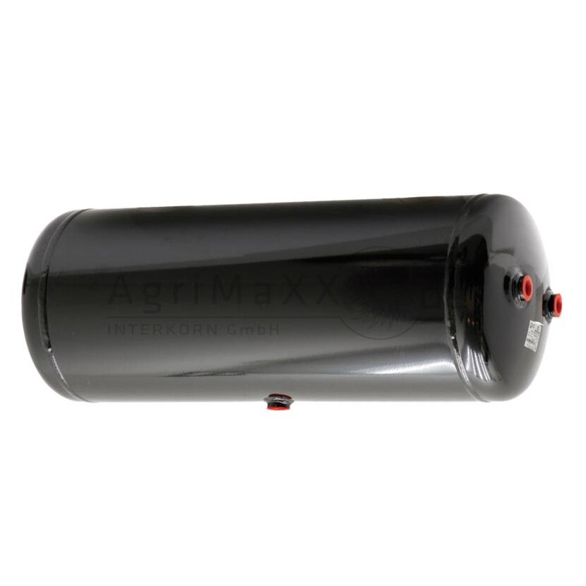 Frauenthal Luftbehälter - Durchmesser 276x758mm, 40l, Stahl - 950 740 002 0