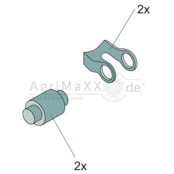 A.D.R Backenrolle Satz - 9RE0100