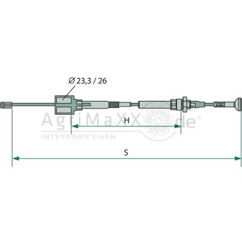 AL-KO Bremsseil - 247289