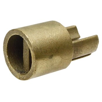 Adapter unten für 34mm Spannrohr