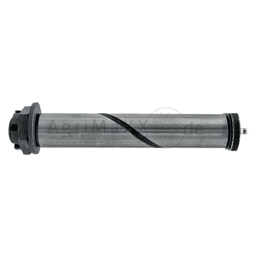 Federbolzen mit Schmiernippel, Kronenmutter 26 x 150 - Durchmesser: 26 mm - Länge: 110 mm