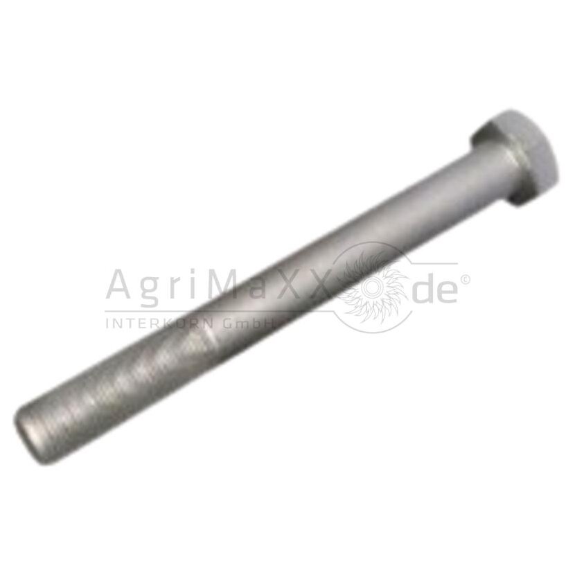 Federbolzen mit Schmiernippel, Kronenmutter p. f. Scania - Länge: 200 mm