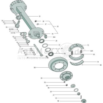 BPW Reparatursatz - 09.803.80.19.0