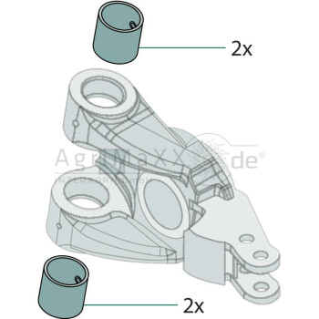 A.D.R Reparatursatz Buchse - 9RST01